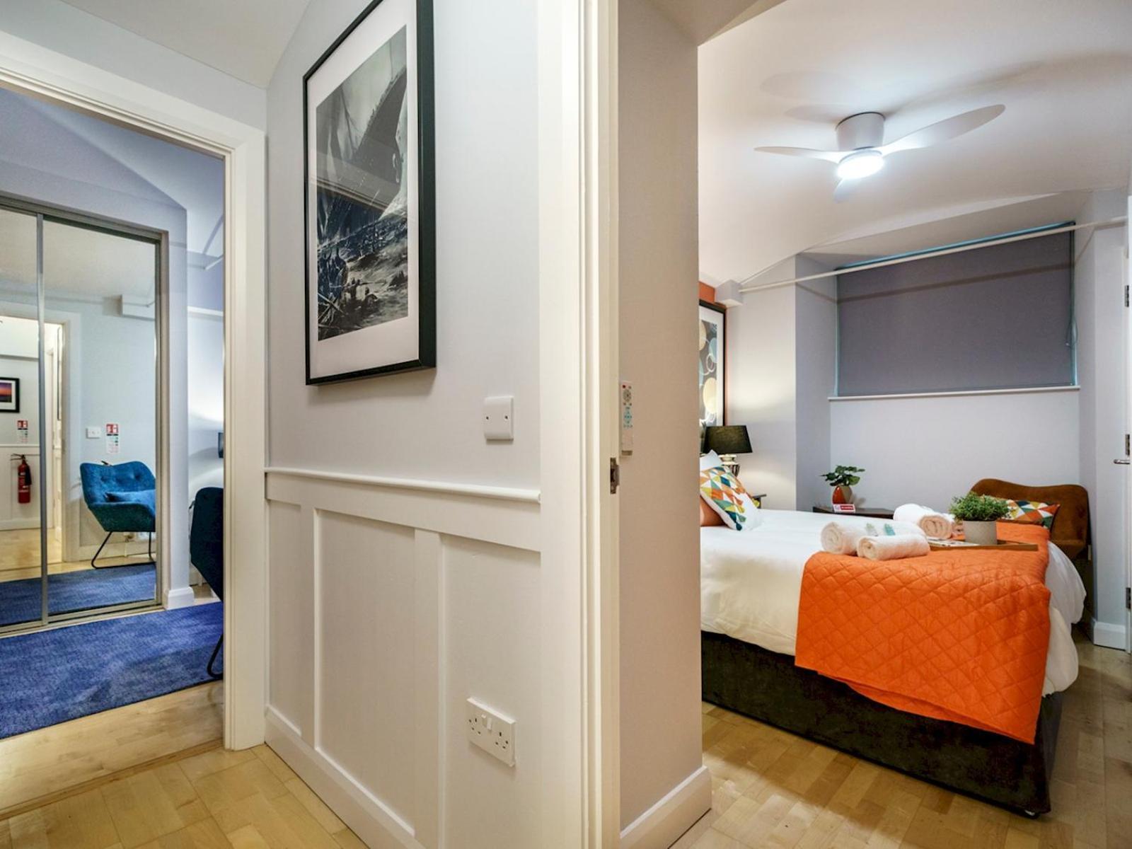 The Linen Mill Apartment Pass The Keys Belfast Exterior photo